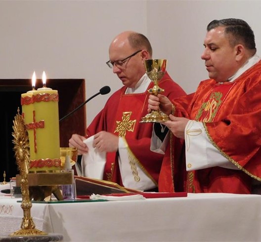 Stepinčevo proslavljeno u Karmelu u Brezovici